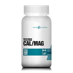 Tested Nutrition Calcium & Magnesium 60 Tablets