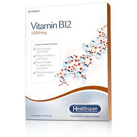 Healthspan Vitamin B12 240 Tablets
