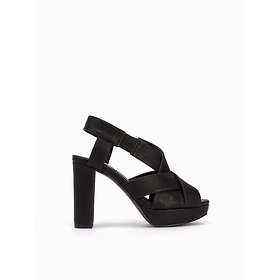 NLY Shoes Criss Cross Heel Sandal (Dam)