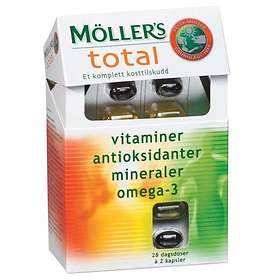 Möller's Total 56 Kapsler