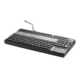 HP USB POS Keyboard with Magnetic Stripe Reader (IT)