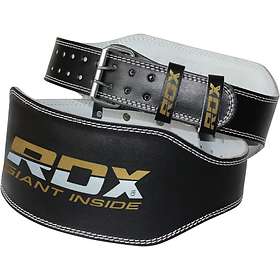 RDX Sports Leather Padded Training Lifting Belt 15cm