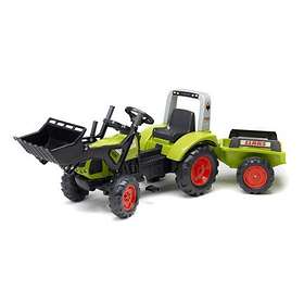 Falk Toys Claas Arion 430 + Loader + Trailer (1040AM)