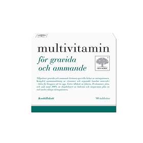 New Nordic Multivitamin för Gravida & Ammande 90 Tabletter