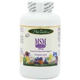 Paradise Herbs MSM 1000mg 180 Capsules