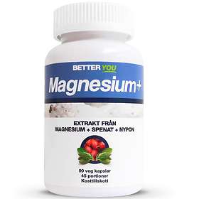 Better You Magnesium Plus 90 Kapslar