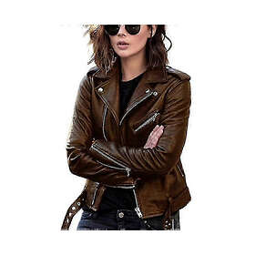 Vila Leather Jacket (Dame)