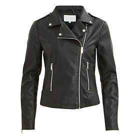 Vila Faux Leather Jacket (Dame)