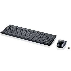 Fujitsu Wireless Keyboard and Mouse Set LX400 (ES)