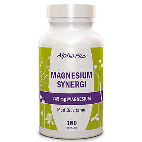 Alpha Plus Magnesium Synergi 180 Kapslar