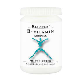 Kloster B-vitamin Komplex 90 Kapsler