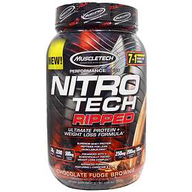 MuscleTech Nitro-Tech Ripped 0,9kg