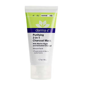 Derma E Purifying 2-in-1 Charcoal Mask 48g