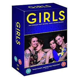 Girls - Season 1-4 (UK) (DVD)