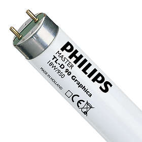 Philips Master TL-D 90 Graphica 2340lm 5300K G13 36W (Dimbar)