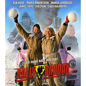 Rallybrudar (Blu-ray)