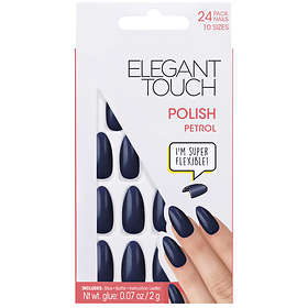 Elegant Touch Polish False Nails 24-pack