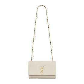 Yves Saint Laurent Classic Medium Kate Monogram Fringed Satchel