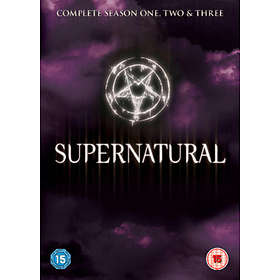 Supernatural - Complete Season 1-3 (UK) (DVD)