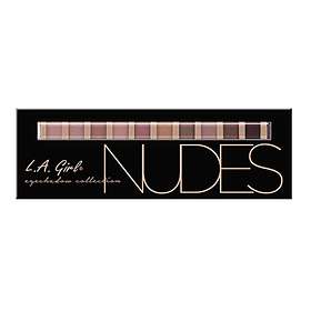L.A. Girl Eyeshadow Collection Nudes Eyeshadow Palette