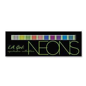 L.A. Girl Eyeshadow Collection Neons Eyeshadow Palette
