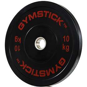 Gymstick Rubber Dumbbells 2x10kg
