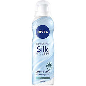 Nivea Silk Shower Mousse 200ml