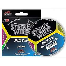 CWC Strike Wire Multi Color X8 0.32mm 275m