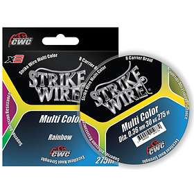 CWC Strike Wire Multi Color X8 0.41mm 275m