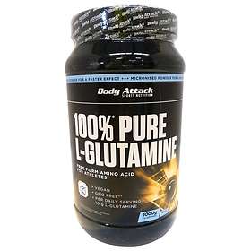 Body Attack 100% Pure L-Glutamine 1kg