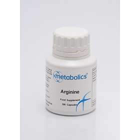 Metabolics Arginine 100 Capsules