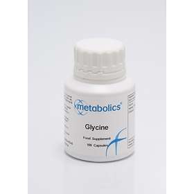Metabolics Glycine 100 Capsules