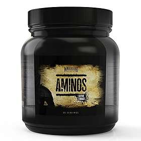 Warrior Supplements Aminos BCAA Powder 0,36kg