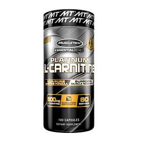 MuscleTech Platinum 100% Glutamine 0.3kg