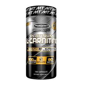 MuscleTech Platinum 100% Glutamine 0,3kg
