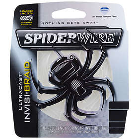 Spiderwire Ultracast Invisi-Braid 0.17mm 110m