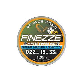 Savage Gear Finezze HD4 0.33mm 120m