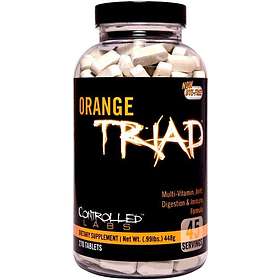 Controlled Labs Orange Triad 270 Tablets