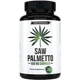 Zhou Nutrition Saw Palmetto 100 Capsules