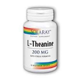 Solaray L-Theanine 90 Kapsler