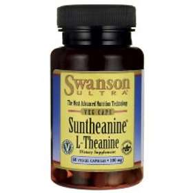 Swanson Suntheanine L-Theanine 100mg 60 Capsules