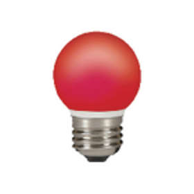 Sylvania ToLEDo Outdoor Ball Red E27 0.5W