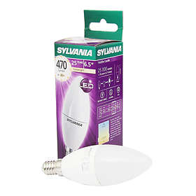 Sylvania ToLEDo Candle Frosted 470lm 2700K E14 5.5W