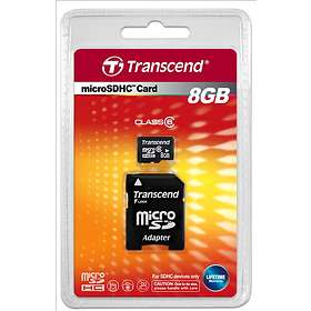 Transcend microSDHC Class 6 8GB