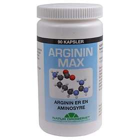 Natur Drogeriet Arginin Max 90 Kapslar