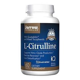 Jarrow Formulas L-Citrulline 60 Tablets