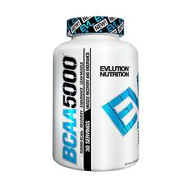 EVL Nutrition BCAA 5000 240 Capsules