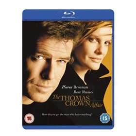 The Thomas Crown Affair (1999) (UK) (Blu-ray)