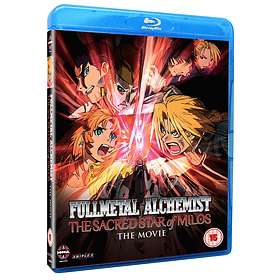 Fullmetal Alchemist: The Sacred Star of Milos (UK) (Blu-ray)