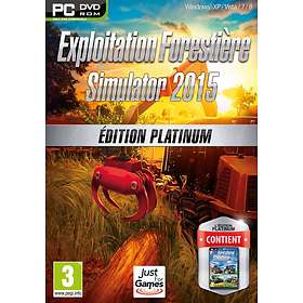 Exploitation Forestière Simulator 2015 - Platinum Edition (PC)